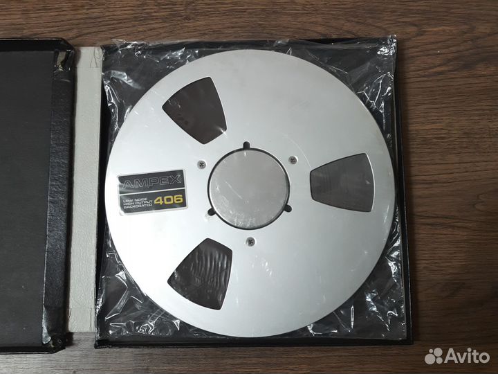 Ampex магнитная лента