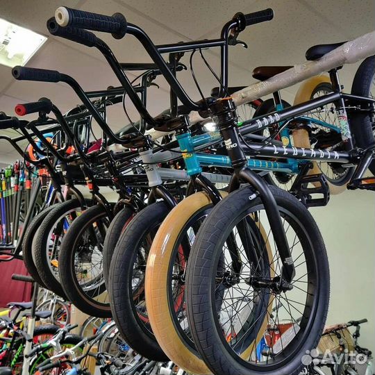 BMX трюковой велосипед - новые