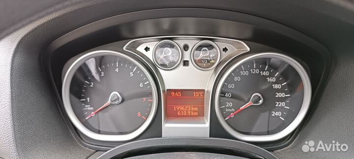 Ford Focus 1.8 МТ, 2008, 199 000 км