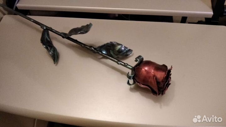 Кованая роза