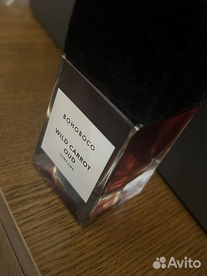 Bohoboco Wild Carrot Oud ниша