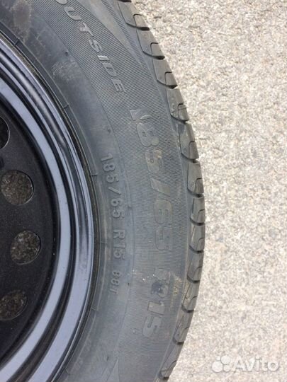 Колесо в сборе