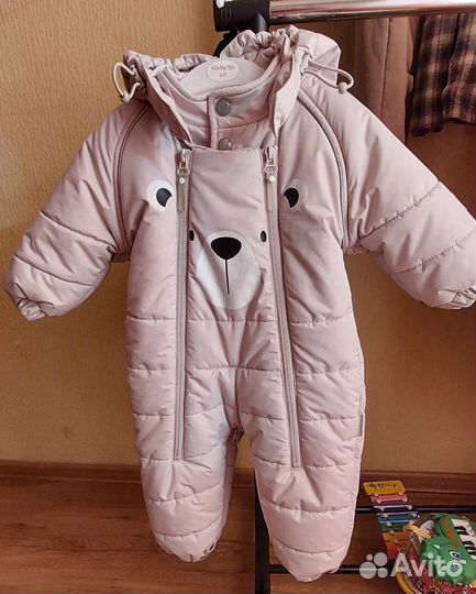 Зимний комбинезон