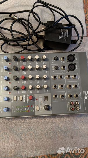 Микшерные пульты