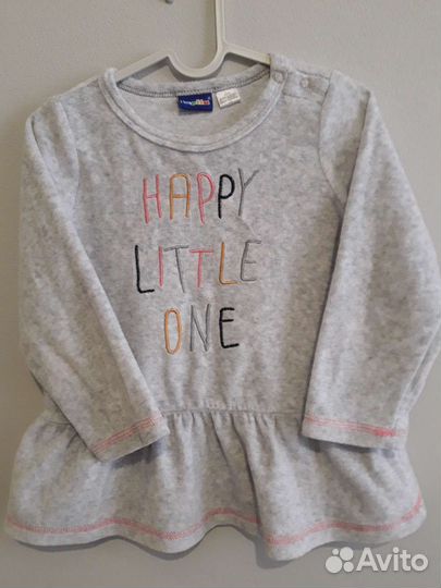 Одежда для девочки 12-36 месяцев