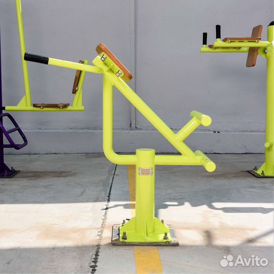 Уличный тренажер Гиперэкстензия Fix-1702