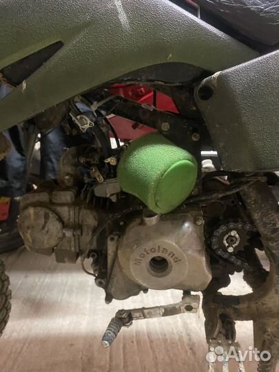 Питбайк Motoland 125