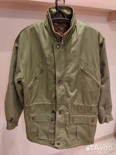 Куртка зимняя мужская 58