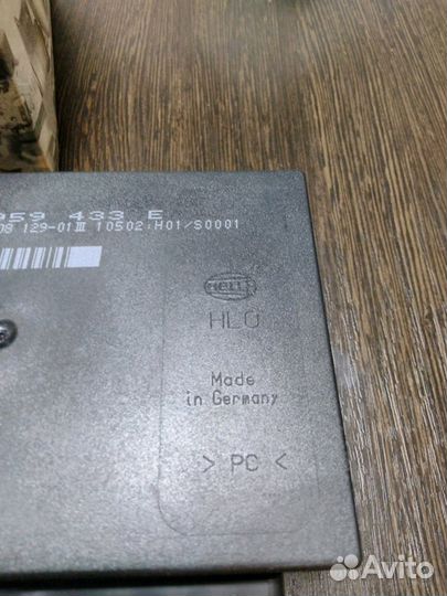 6Q0959433E Блок управления системами комфорта