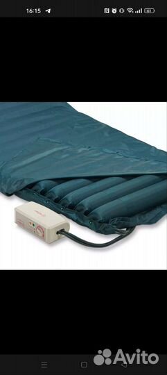 Противопролежневый матрас трубчатый