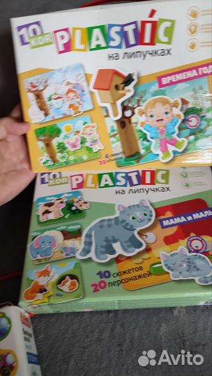 Развивающие игры для детей с 3 лет