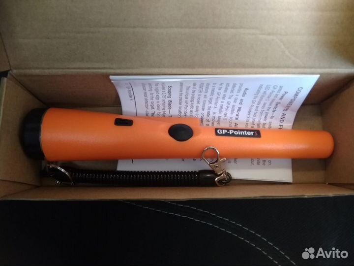 Металлоискатель Пинпоинтер новый