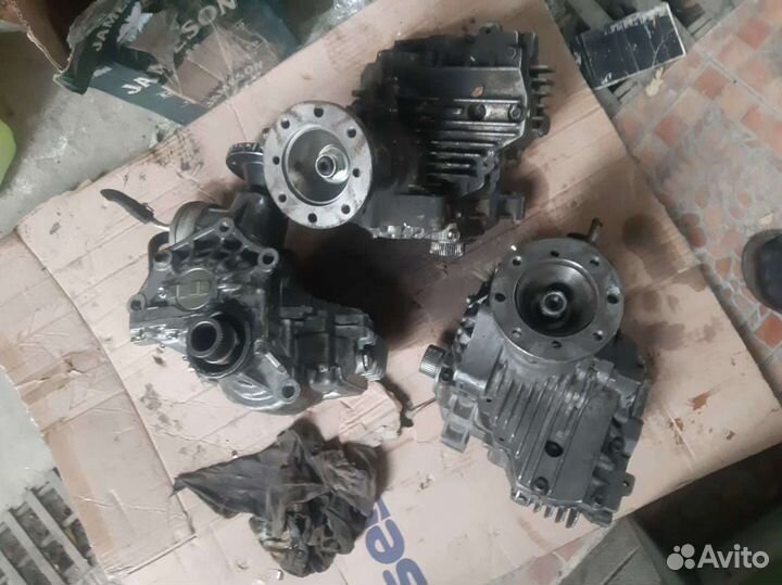 Раздатка мазда L3-VDT 2.3 turbo 6 gg mps