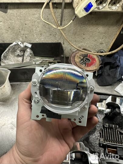 Bi led линзы koito 008 Toyota