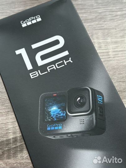 Экшн-камера Go Pro Hero 12 Black