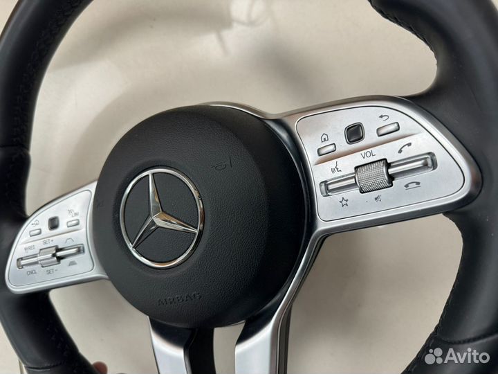 Оригинальный руль Mercedes Gle 167