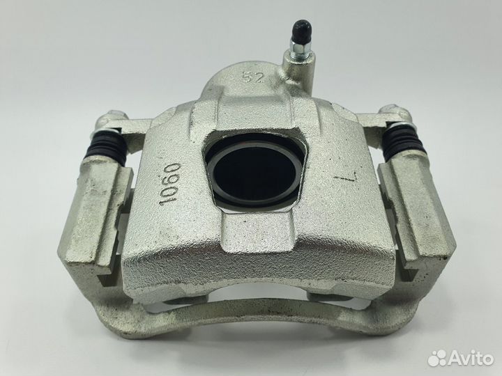 Суппорт передний левый Авео