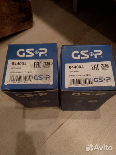 Шрусы opel astra,corsa,kadet,vectra