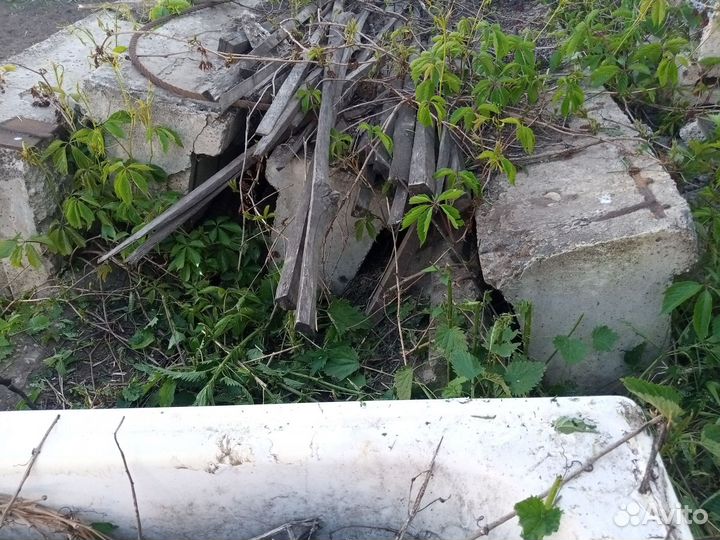 Блоки для фундамента