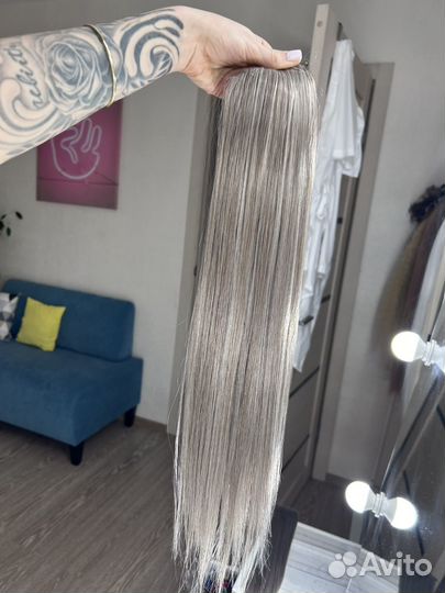 Биоволосы на биоленте наращивание биоволос