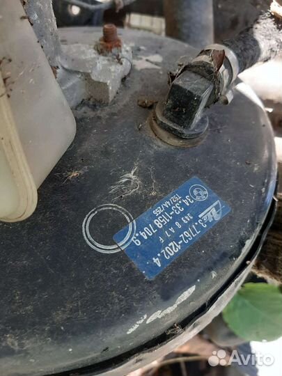 Вакуумный усилитель на бмв е34