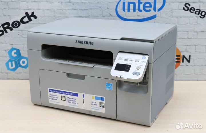 Мфу лазерное Samsung SCX-3400, ч/б, A4