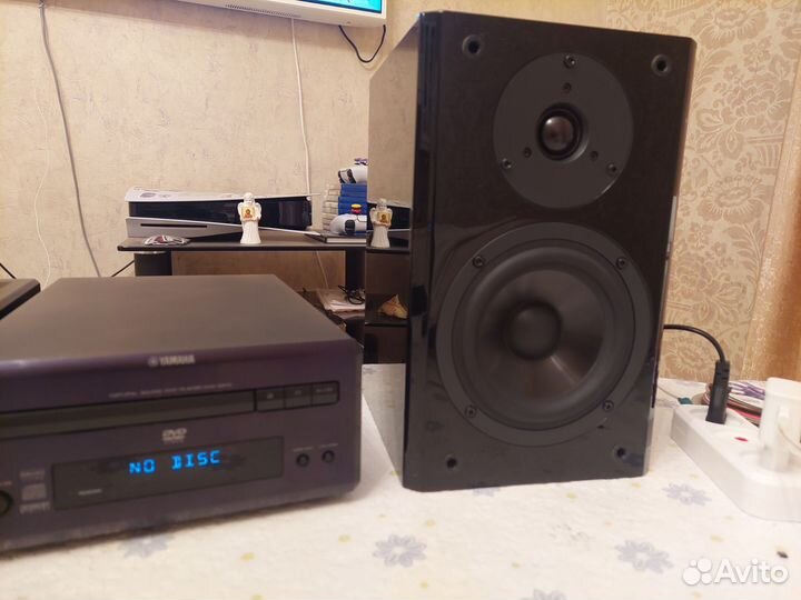 Музыкальный центр yamaha E810 состояние огонь