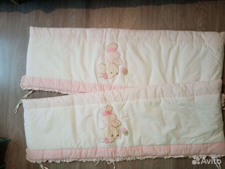 Детский комплект в кроватку