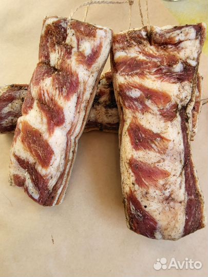 Вяленая грудинка