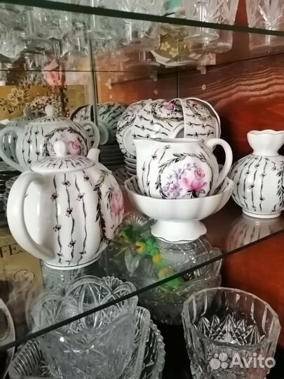 Чайный сервиз СССР