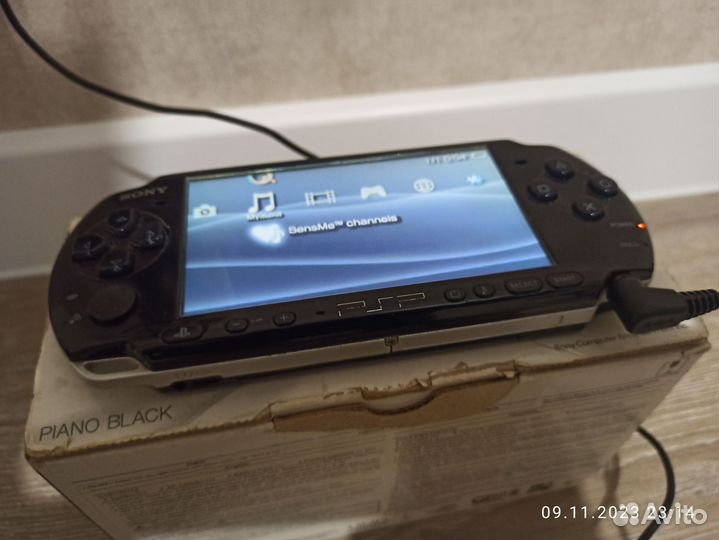 Sony PSP 3008 прошитая