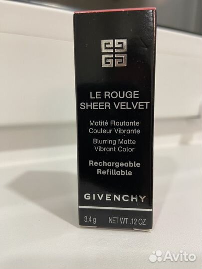Помада Givenchy le rouge