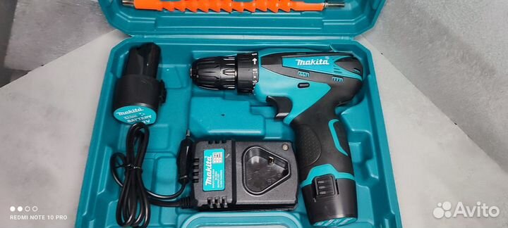 Шуруповерт makita 12v