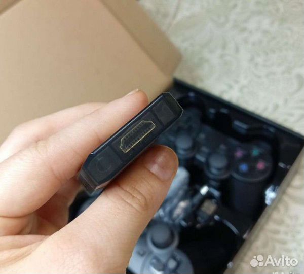 Игровая приставка 9в1 (денди,сега,ps1)