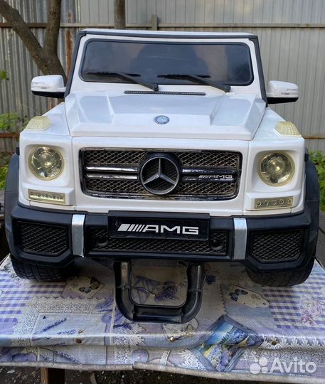 Детский электромобиль G65 Mercedes-Benz