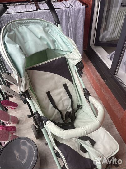 Прогулочная коляска