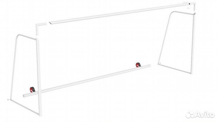 Ворота футбольные 5х2 Pio 981296