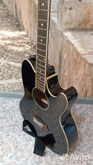 Ibanez TCY10E-BK электроакустическая гитара