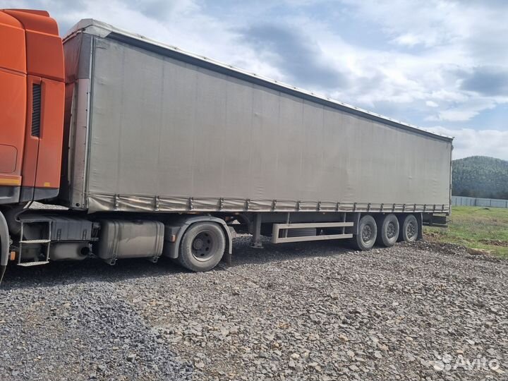 Полуприцеп шторный Schmitz Cargobull S.CS Coil, 2004