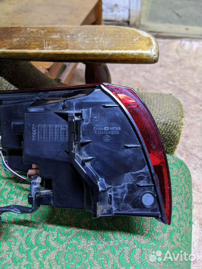 LED фара Киа Рио Х-лайн 2017-2020г