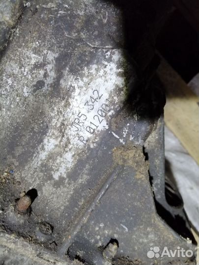 МКПП (JR5 342) битая на запчасти