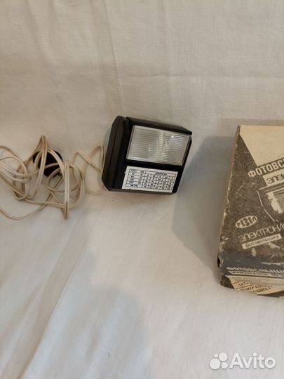 Фотовспышка СССР