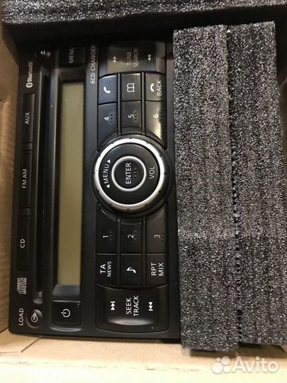 Cd проигрыватель nissan