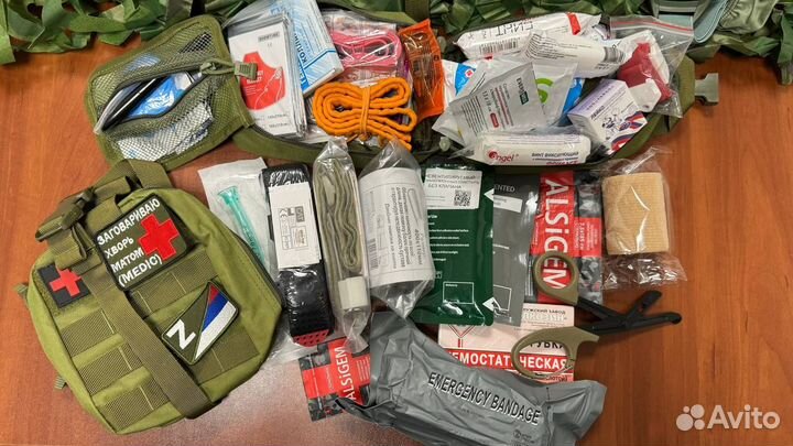 Тактическая аптечка