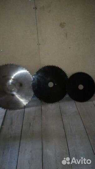 Диски пильные по дереву