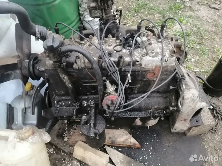 Двигатель газ 51