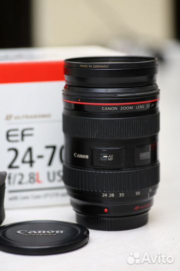 Объектив Canon EF 24-70mm f/2.8L USM