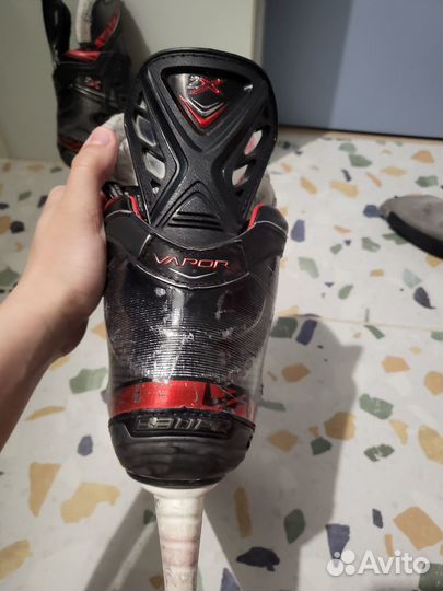 Коньки bauer 2x