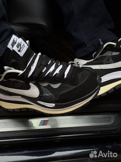 Кроссовки nike sacai vaporwaffle