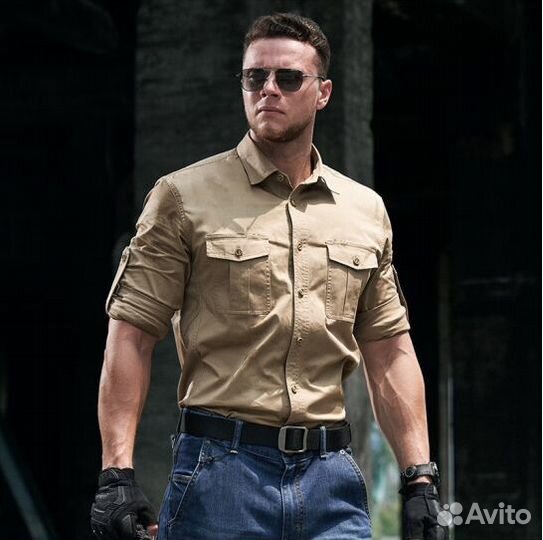 Рубашка Dragon Tooth YR Collar Shirt Long Sleeve G